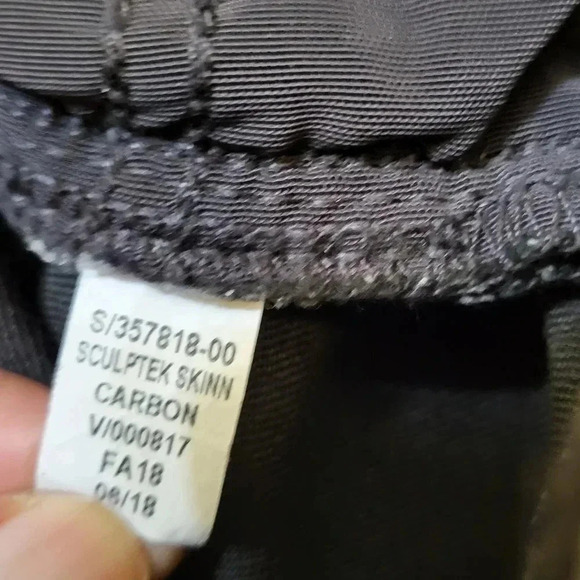 Athleta Sculptex Skinny Carbon Cotton Blend Slimming Sculpting Mid Rise Jeans(6) - Picture 13 of 13